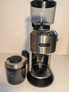 DELONGHI KG521M Dedica Digital Coffee Stainless Steel Conical Burr Grinder - Imagen 1 de 7