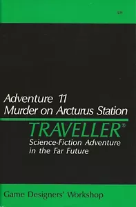 Traveller - Adventure 11 Mord auf Arcturus Station GDW FS - Bild 1 von 5
