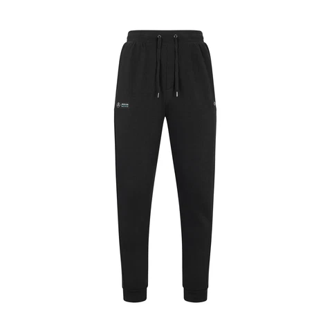 2022 Logo Black Mercedes AMG F1 men's pants (XL) Cover
