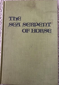 Die Seeschlange des Pferdes von Susan Trott 1973 Vintage Hardcover Buch 1. Auflage - Bild 1 von 3