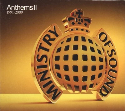 Various Artists Anthems II 1991-2009 CD Set UK Ministry Of Sound 2008 3 X CD - Bild 1 von 2