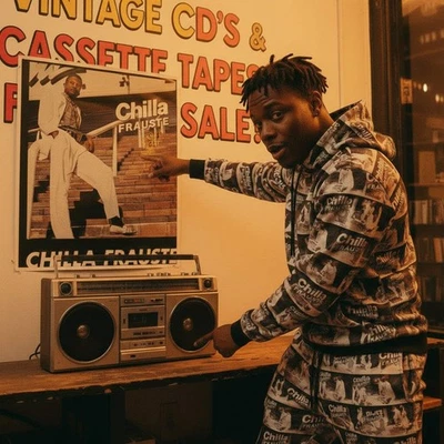 •CHILLA FRAUSTE - DON’T FIGHT THE FEELIN’• ~1989 OG PRESSING~ (CASSETTE TAPE) - Image 1 of 4