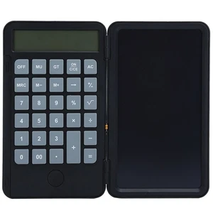 Calculator LCD Writing Board Students Smart Drawing Handwriting Kids Gift 6 NEW - Afbeelding 1 van 12