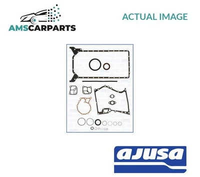 ENGINE CRANK CASE GASKET SET 54039500 AJUSA NEW OE REPLACEMENT - Image 1 of 4