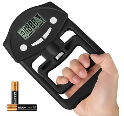 Dinamómetro de Mano 220 lbs, Medidor Digital de Fuerza para Entrenamiento, Nuevo Foto 1 de 4