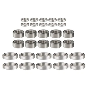 30pc Steel Ball Bearing Kit for Racing -10 10421-S 9102 1/10 RC Car - U1100 - Picture 1 of 6