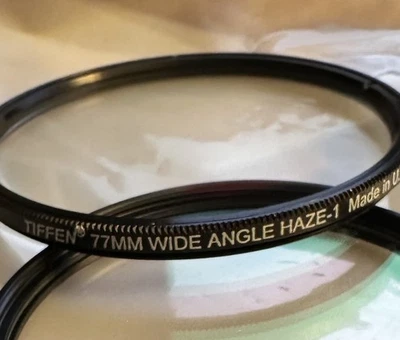 New Tiffen 77mm UV Haze 1 Wide Angle Mount Filter MFR #77WIDHZE - Image 1 of 2