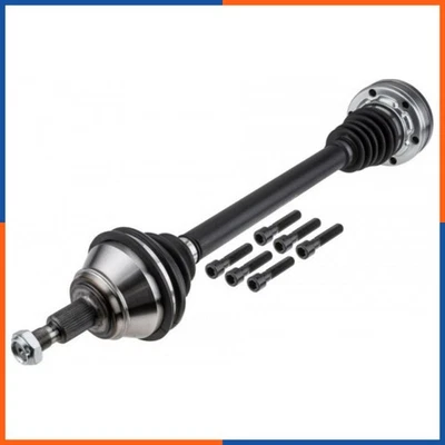 Demi-Arbre de Transmission MTM avant droite pour VW | 1J0407272FL, 1J0407272FQ - Photo 1/3