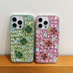 Girly Sparkly Luxury Bling Diamonds Back TPU Phone Case For Sony  Nothing Phone - Picture 1 of 14