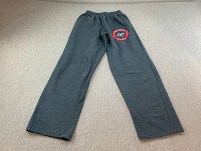 Nuevo México Lobos Pantalones de Sudadera Mujeres Pequeños Gris Atlético Puño Abierto Cordón Foto 1 de 4