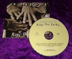 Bon Jovi - Keep The Faith - CD Album - Special Edition - Picture 1 of 2