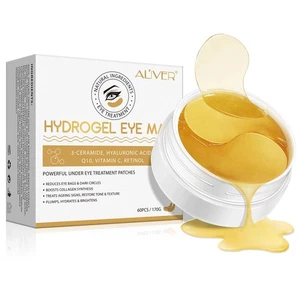 Hydrogel Under Eye Patches Repair Pads Mask Removal Puffiness Dark Circle Bags - Picture 1 of 8