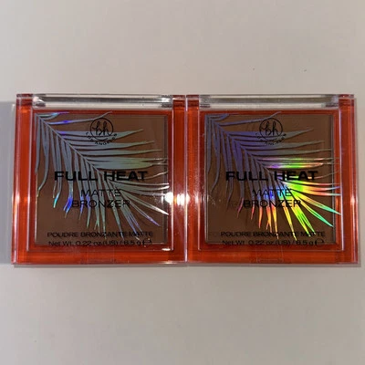 bh Full Heat Matte Bronzer Compact Sand Diego Pressed Powder 0.22 Oz Makeup 2pk - Image 1 of 4