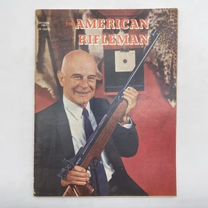 American Rifleman NRA Magazine October 1967 Paperback - Picture 1 of 4
