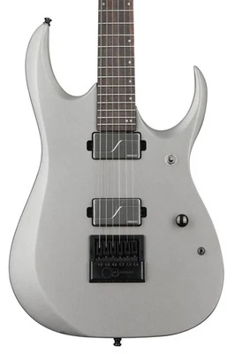 Ibanez Axion Label RGD61ALET - Metallic Gray Matte - Image 1 of 4