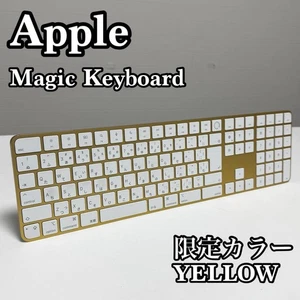 Color Apple Magic Keyboard A2520 With Touch Id Wireless Bluetooth Keyboard For - Picture 1 of 10