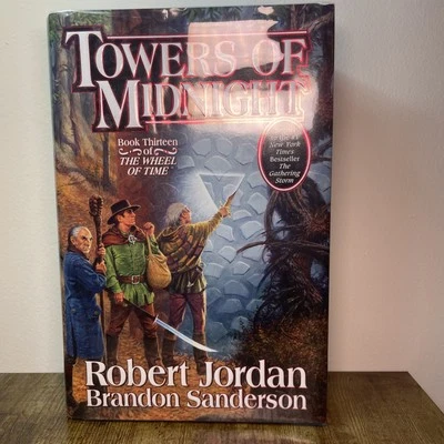 Towers of Midnight : Book Thirteen of Wheel of Time by  Jordan 1st Ed 1st Print Foto 1 de 4