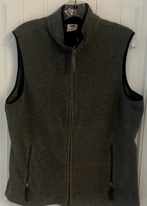 Old Navy Men XL Gray Vest NWT (F101)) - Picture 1 of 1