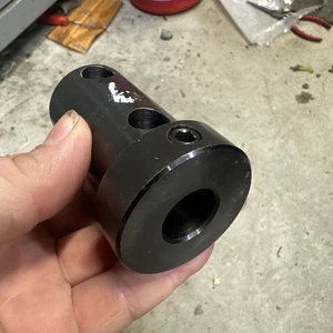 1-1/2” X 3/4” CNC Boring Bar Tool Holder Bushing Pulled From Haas Metal Lathe - Picture 1 of 10