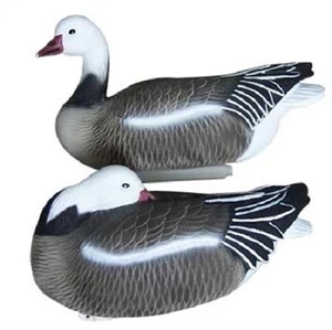 NEW Dakota Decoy 12140 X-Treme Upright Blue Goose Floater Hunting Decoy 6 Pack - Picture 1 of 1