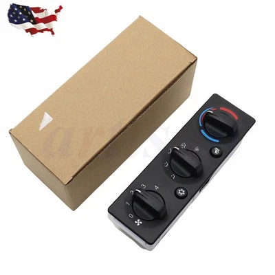 NEW HVAC A/C-HEAT Control Module Panel Fits Paccar Q21-6056 700814AT - Image 1 of 4