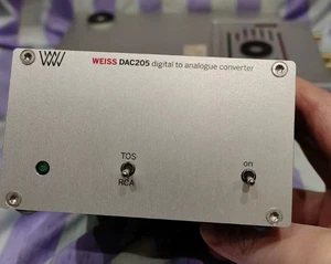Weiss Engineering DAC205 Professional Stereo By express - Picture 1 of 3