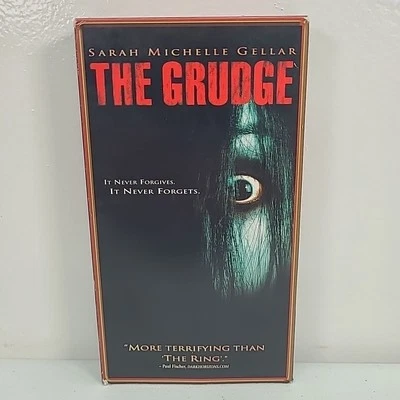 The Grudge VHS, 2005 Complete With Slip Cover Tested  - Image 1 of 4