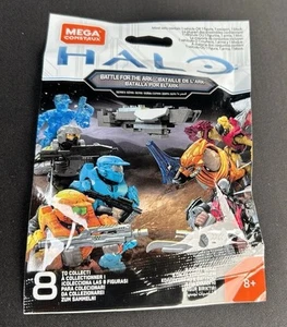 Mega Construx Halo Battle For The Ark Blind Bag Sealed 4MTN Brute 2017 - Picture 1 of 4