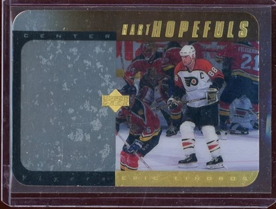 1996/97 Upper Deck Gold Hart Hopefuls Eric Lindros #HH3 /100 - Image 1 of 2