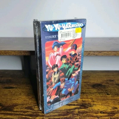 Yu Yu Hakusho Yusuke Lost Yusuke Found Ghost Files New Sealed VHS Tape Vtg Anime - Image 1 of 4