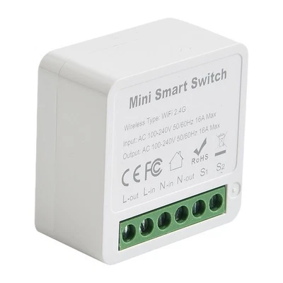 Enhance Your Home Automation with Smart WiFi Mini PassThrough Concealed Box - Image 1 of 4