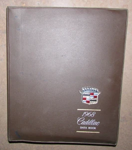 1968 Cadillac Data Book Options Selections Salesman's Book Dealer Manual - Picture 1 of 2