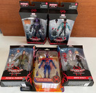 Marvel Legends Prowler, Miles, Etc Spiderman Into the Spider-Verse Stilt-Man Lot