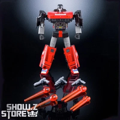 NEW US SELLER Transformers MX-23 Fioravanti | X-Transbots Masterpiece Overdrive - Image 1 of 4