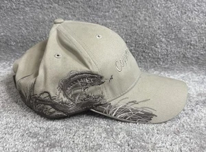 Copper Harbor Dri-Duck Embroidered Trout Adjustable Baseball Hat 100% Cotton - Picture 1 of 10