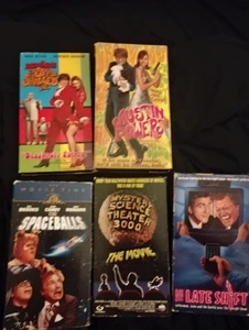 VHS Lot Of 5 - Picture 1 of 1