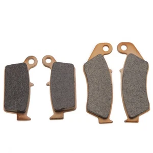 1998 1999 fits Suzuki RM250 Front and Rear Brake Pads MudRat - Picture 1 of 6