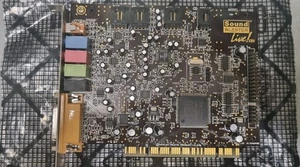 Creative Labs Sound Blaster Live! SB0100 5.1 PCI Vintage Sound Card - Afbeelding 1 van 2