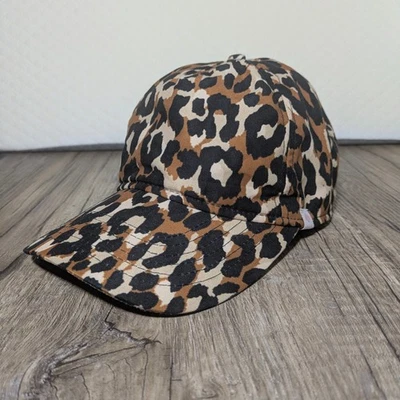 Бейсболка Kate Spade New York леопард эластичная гибкая кепка неструктурированная - Изображение 1 из 4