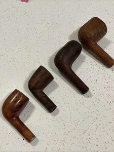 Vintage Mixed Lot of 4 Old Tobacco Smoking Pipes Kaywoodie, Lloyd's - Picture 1 of 15