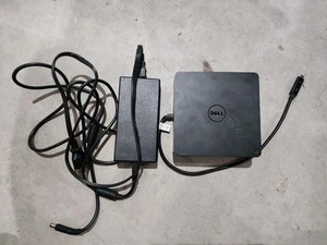 Station d'accueil Dell TB16 K16A Thunderbolt USB-C avec adaptateur 180W - Photo 1/5