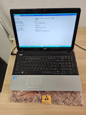 Acer Aspire E1-571 Laptop - i3-3110M - 4GB Ram - No Storage - Image 1 of 4