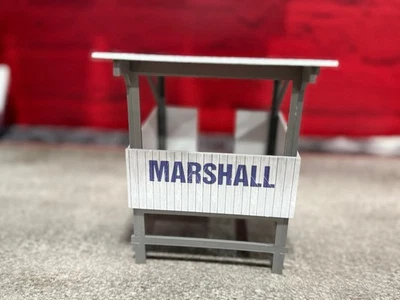 TJR 1/32 Scale Track Marshall stand Building kit - SCX Carrera Scalextric - Image 1 of 4