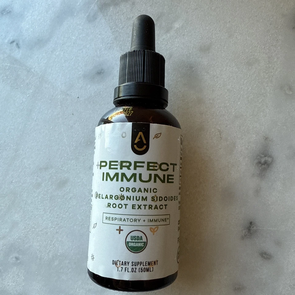 完美免疫 - 有机硫化物根提取物。 EXP:9/2027。 1.7floz — 第 1/4 张图片