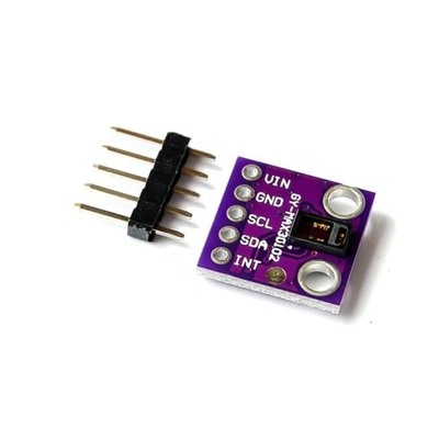 MARKENLOS GY-MAX30102 Pulse Detection Blood Oxygen Concentration Heart Rate Sensory Module