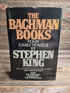 The Bachman Books By Stephen King Hardcover With Rage 1985 - Bild 1 von 15