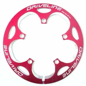 gobike88 Driveline RED chainring guard 55T, BCD 130mm, 140g, W18 - Picture 1 of 2