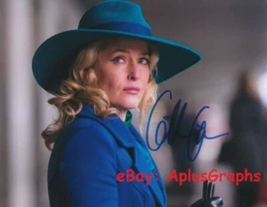 GILLIAN ANDERSON... Hannibal's Dr. Bedelia DuMaurier - SIGNED - Picture 1 of 1