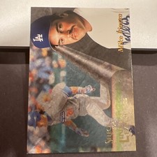 1996 Select Lineup Leaders Mike Piazza HOF Los Angeles Dodgers #155 NMMT