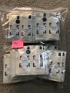 Brand New - 50 SEEN Sample Pack-Dermatologist Shampoo/Conditioner - Picture 1 of 1